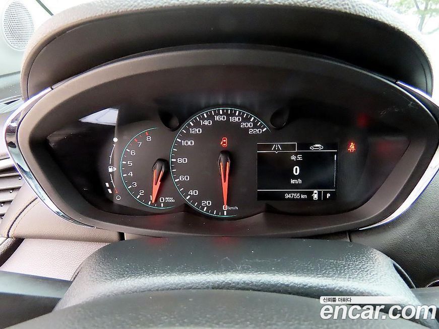 ChevroletGMDaewoo Trax 2017