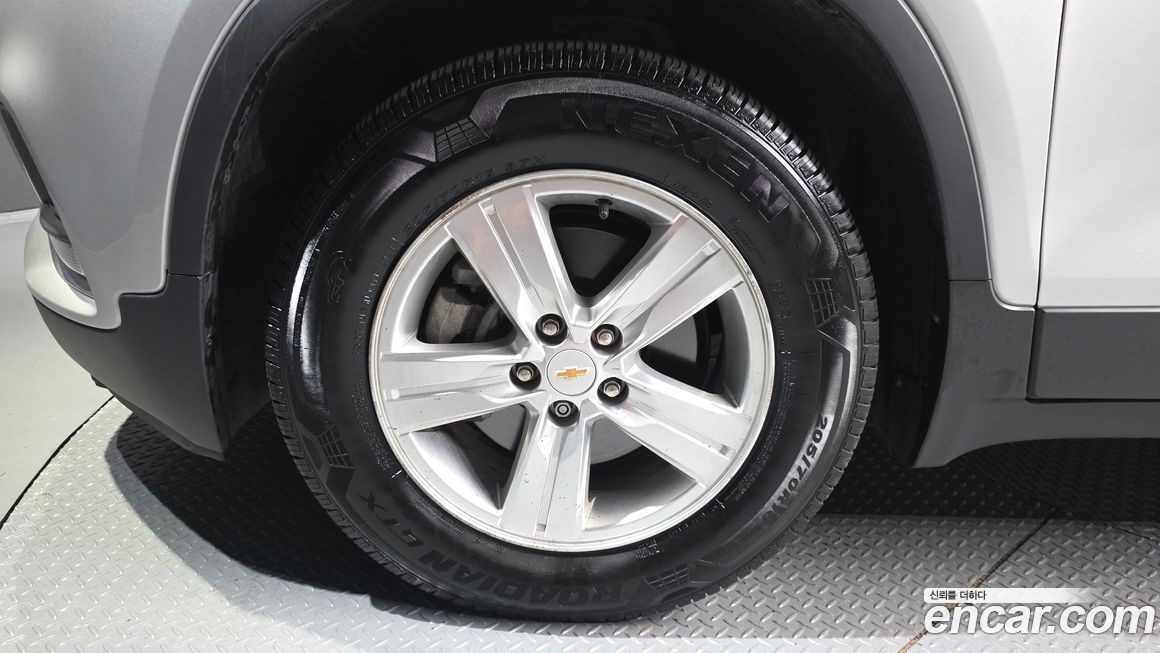 ChevroletGMDaewoo Trax 2019