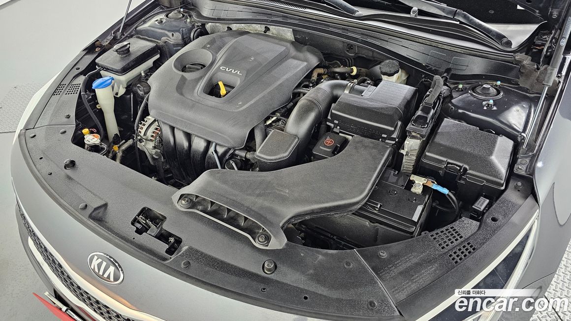 Kia K5 2016