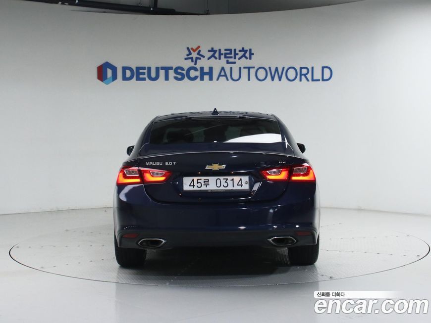 ChevroletGMDaewoo Malibu 2017