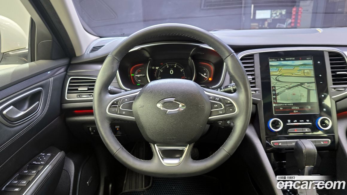 Renault-KoreaSamsung SM6 2016