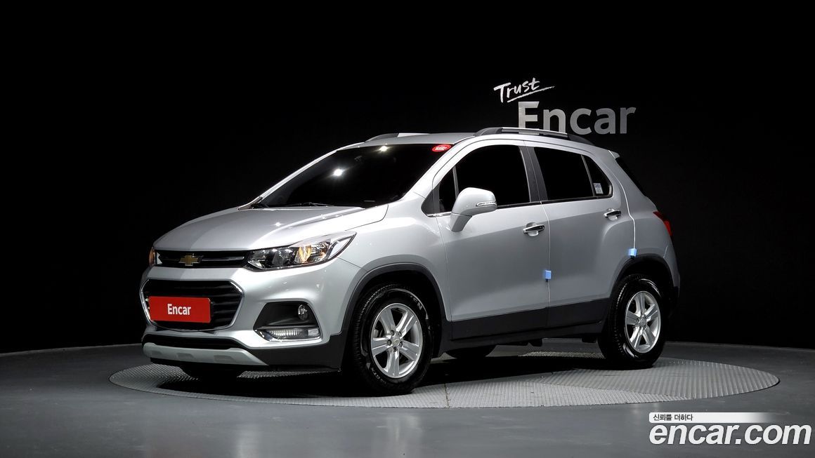 ChevroletGMDaewoo Trax 2019