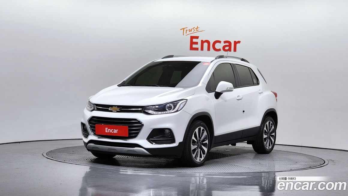 ChevroletGMDaewoo Trax 2021