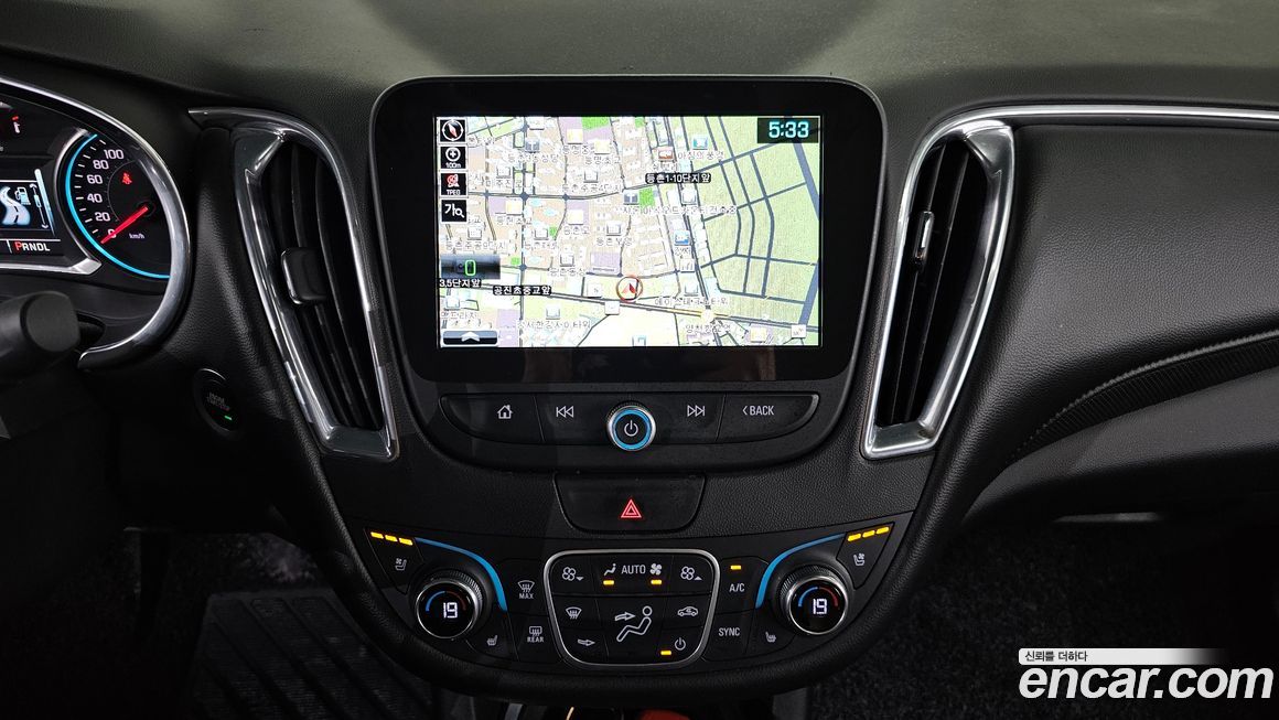 ChevroletGMDaewoo Malibu 2017