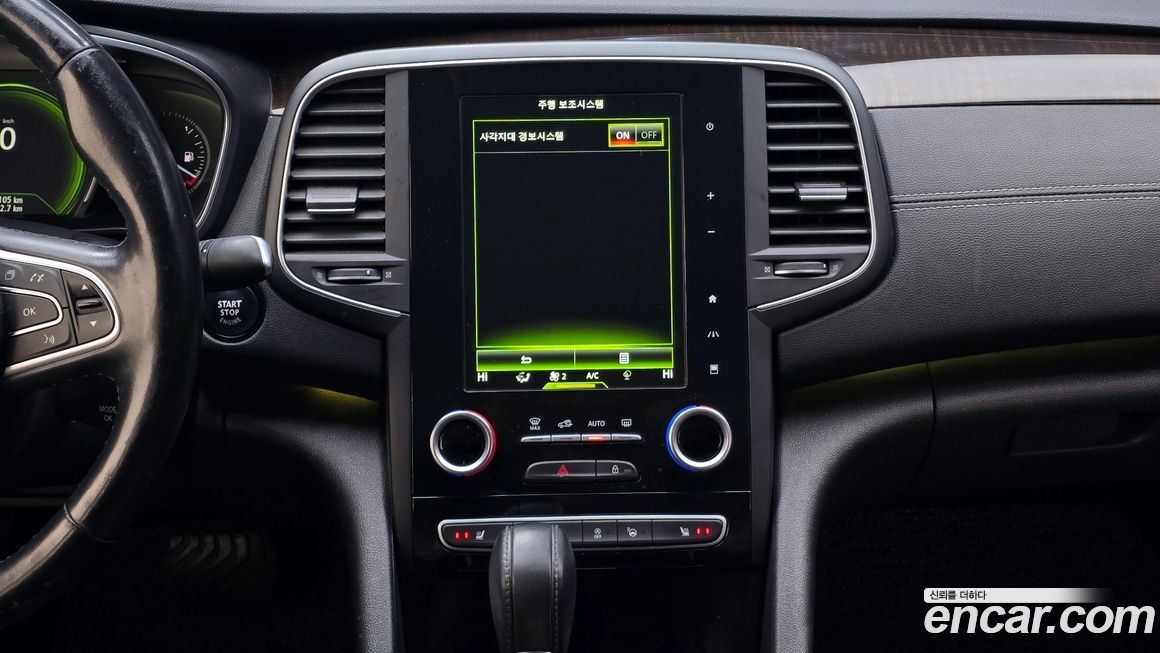 Renault-KoreaSamsung SM6 2016