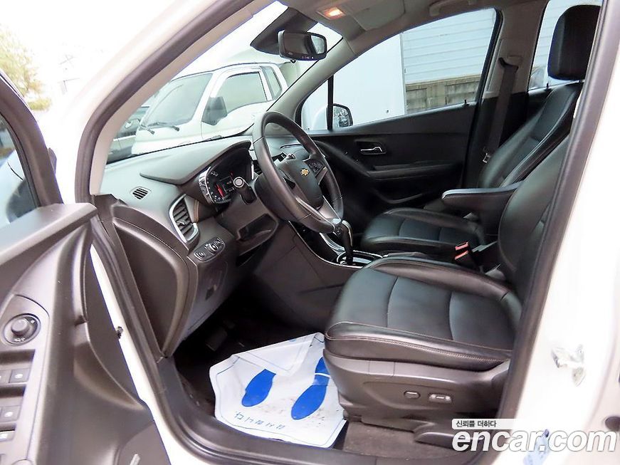 ChevroletGMDaewoo Trax 2017