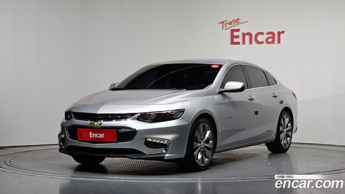ChevroletGMDaewoo Malibu 2017