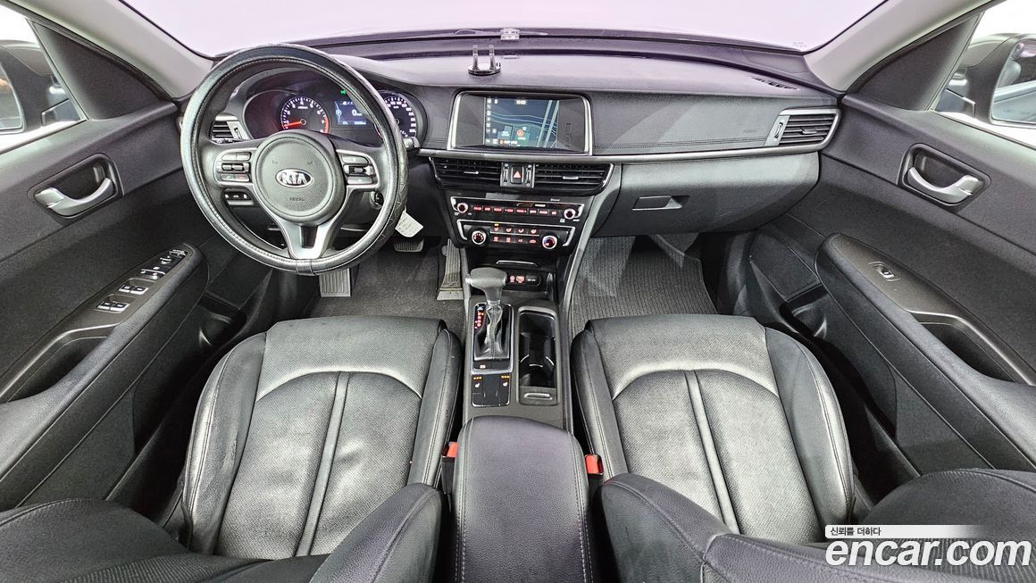 Kia K5 2016