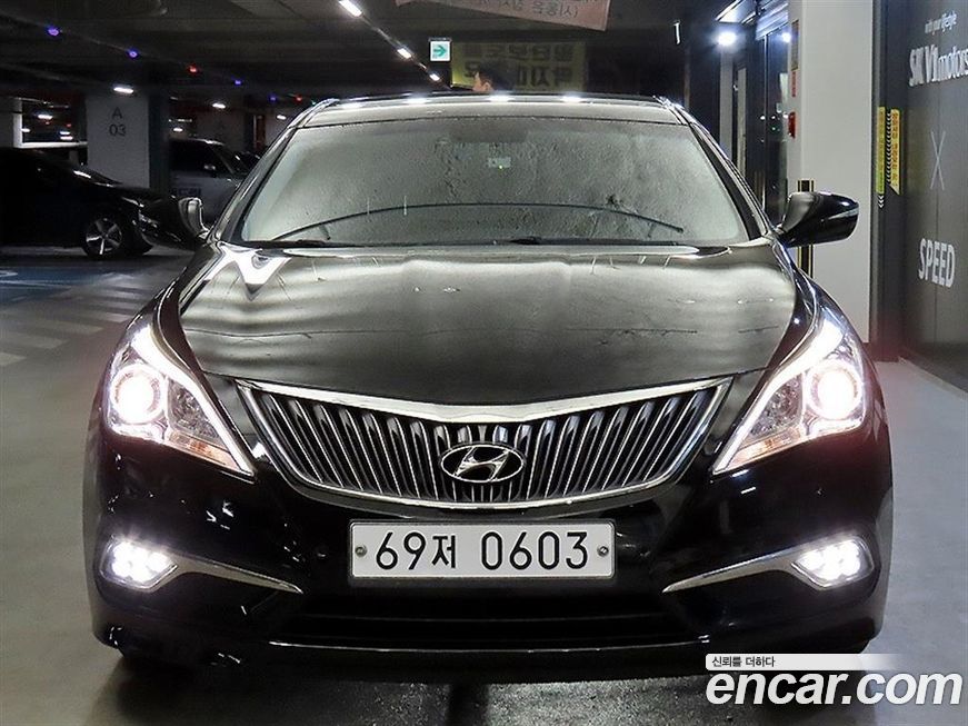 Hyundai Grandeur 2016