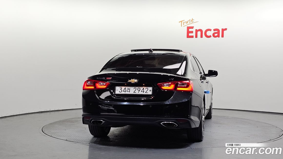 ChevroletGMDaewoo Malibu 2018