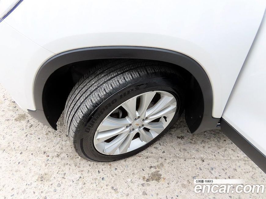 ChevroletGMDaewoo Trax 2017