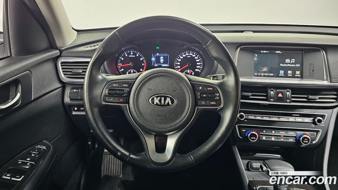 Kia K5 2016