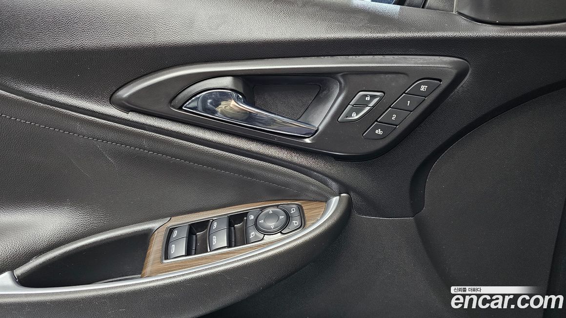 ChevroletGMDaewoo Malibu 2018