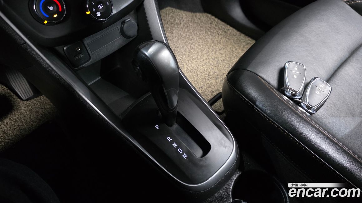 ChevroletGMDaewoo Trax 2019