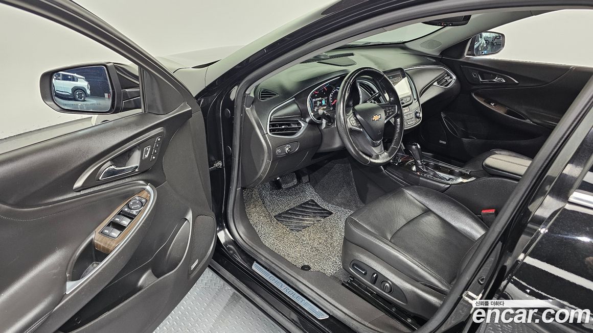 ChevroletGMDaewoo Malibu 2018