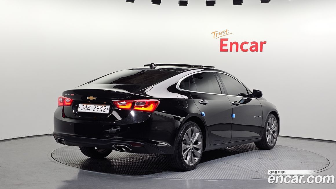 ChevroletGMDaewoo Malibu 2018