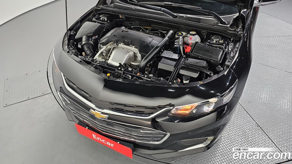 ChevroletGMDaewoo Malibu 2018