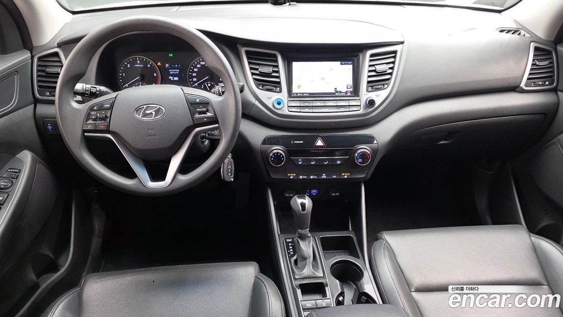 Hyundai Tucson 2016