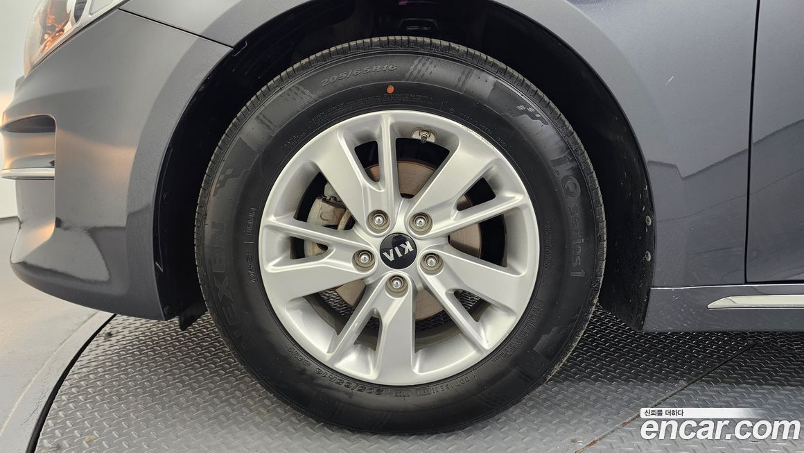 Kia K5 2016
