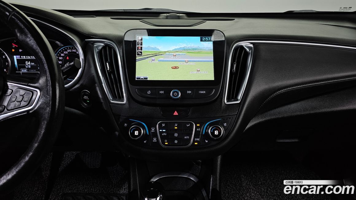 ChevroletGMDaewoo Malibu 2018