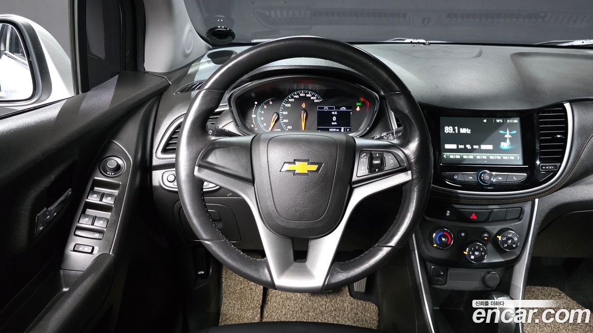 ChevroletGMDaewoo Trax 2019