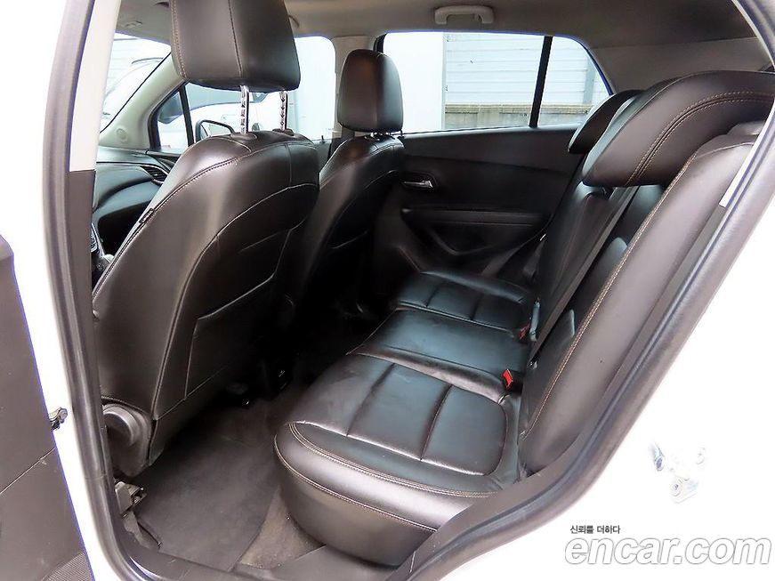 ChevroletGMDaewoo Trax 2017