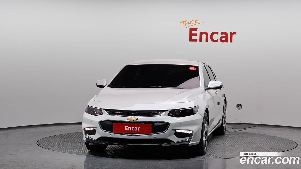 ChevroletGMDaewoo Malibu 2017