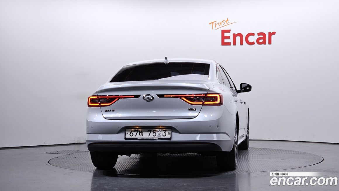 Renault-KoreaSamsung SM6 2016