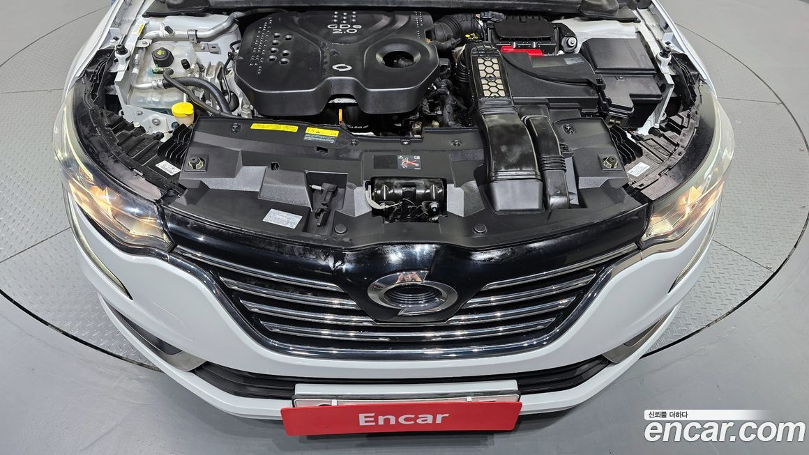 Renault-KoreaSamsung SM6 2016