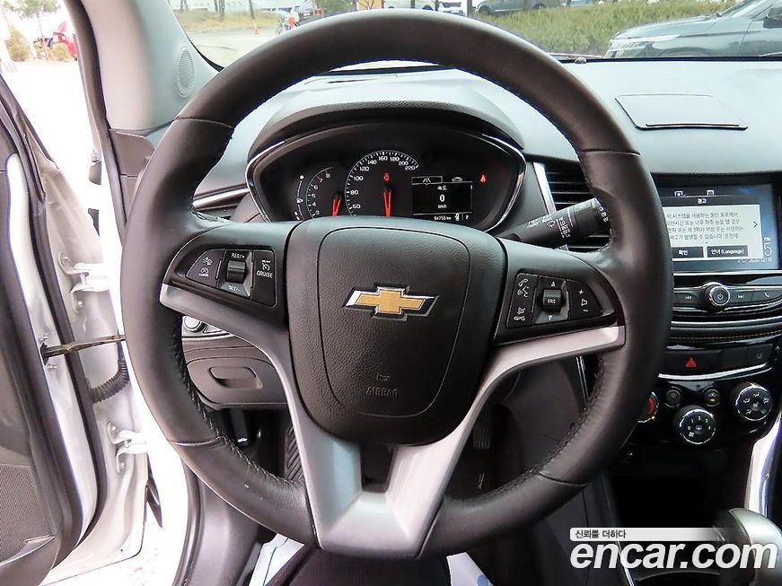 ChevroletGMDaewoo Trax 2017