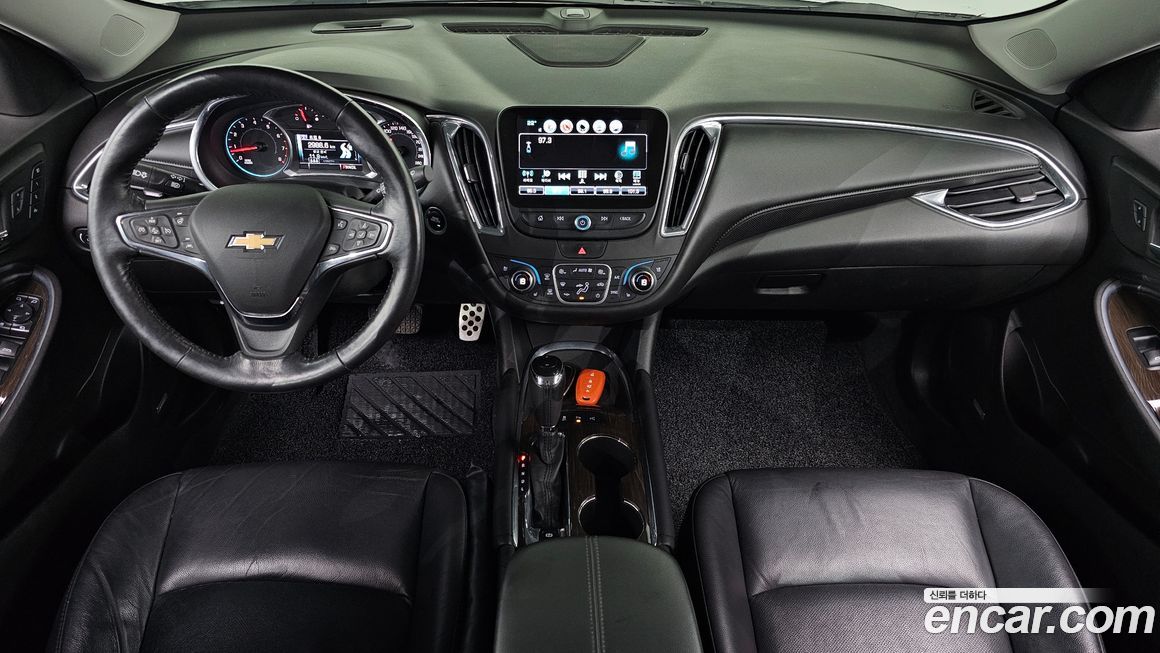 ChevroletGMDaewoo Malibu 2017