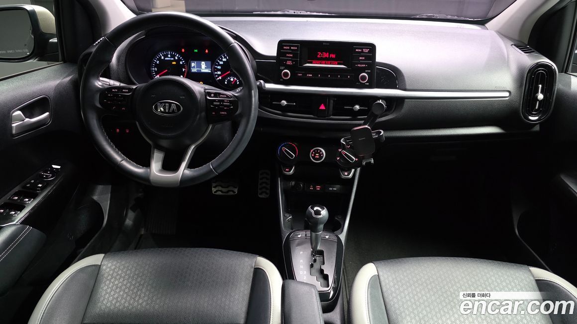 Kia morning 2017