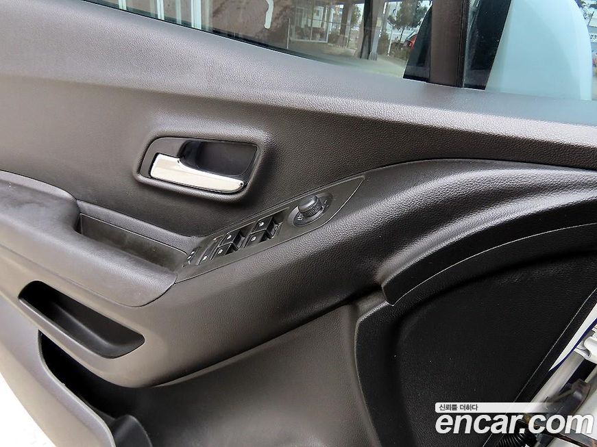 ChevroletGMDaewoo Trax 2017