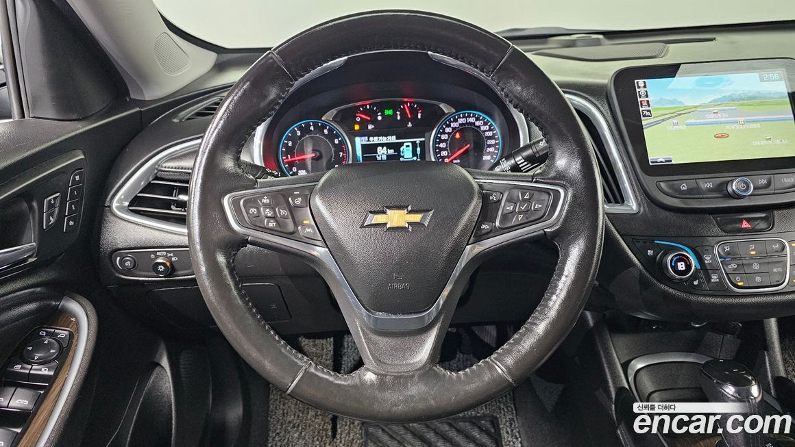 ChevroletGMDaewoo Malibu 2018