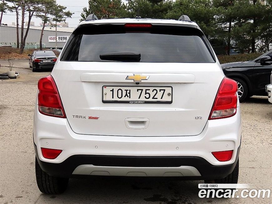ChevroletGMDaewoo Trax 2017