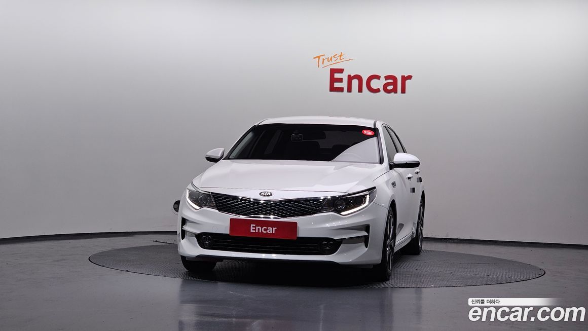 Kia K5 2016