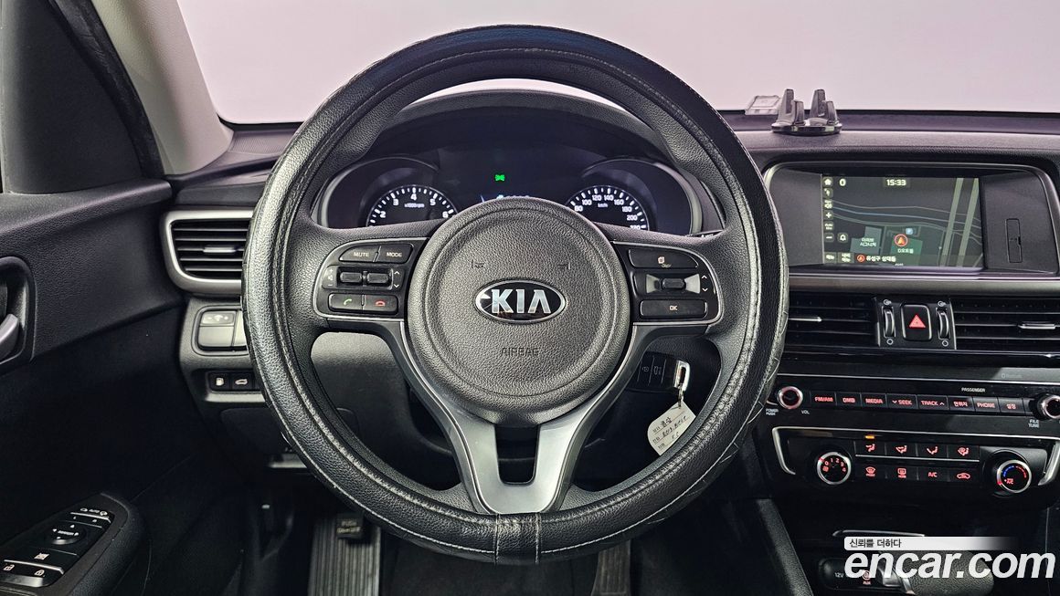 Kia K5 2016