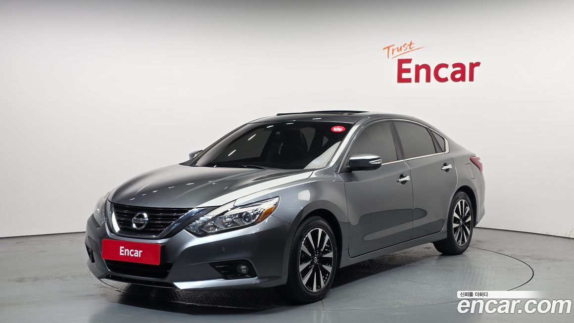 Nissan Altima 2018