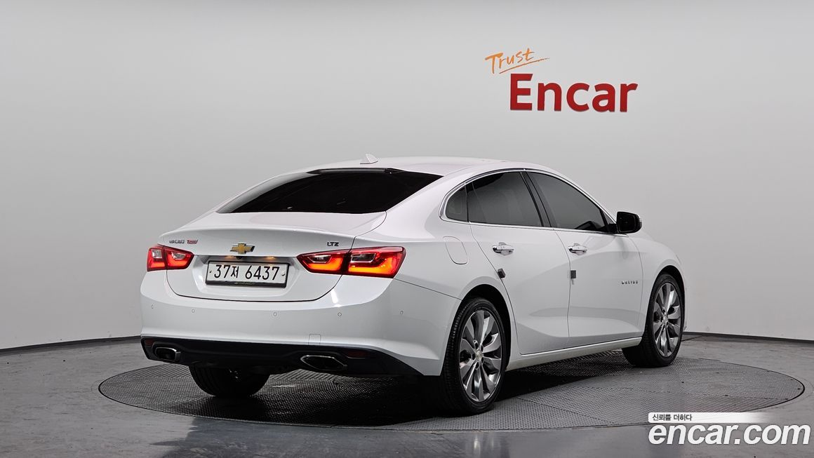 ChevroletGMDaewoo Malibu 2017