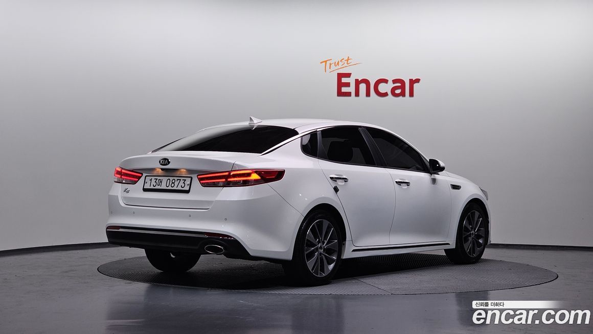 Kia K5 2016