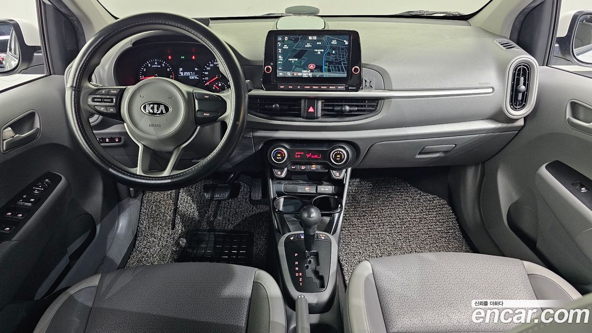 Kia morning 2021