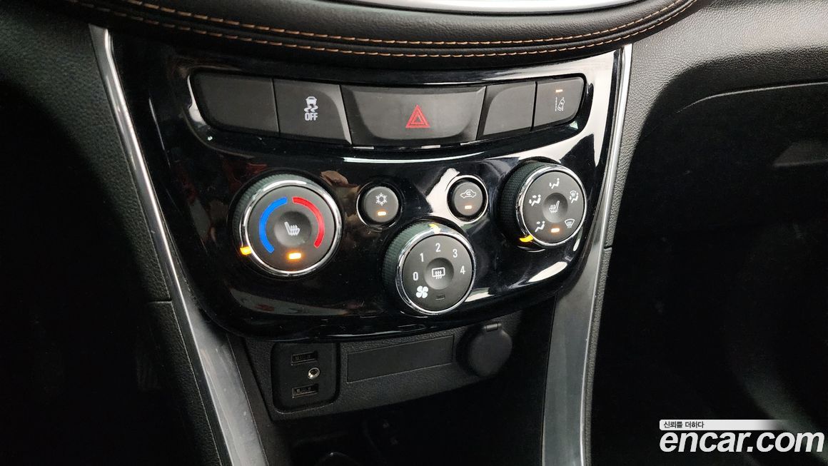 ChevroletGMDaewoo Trax 2021