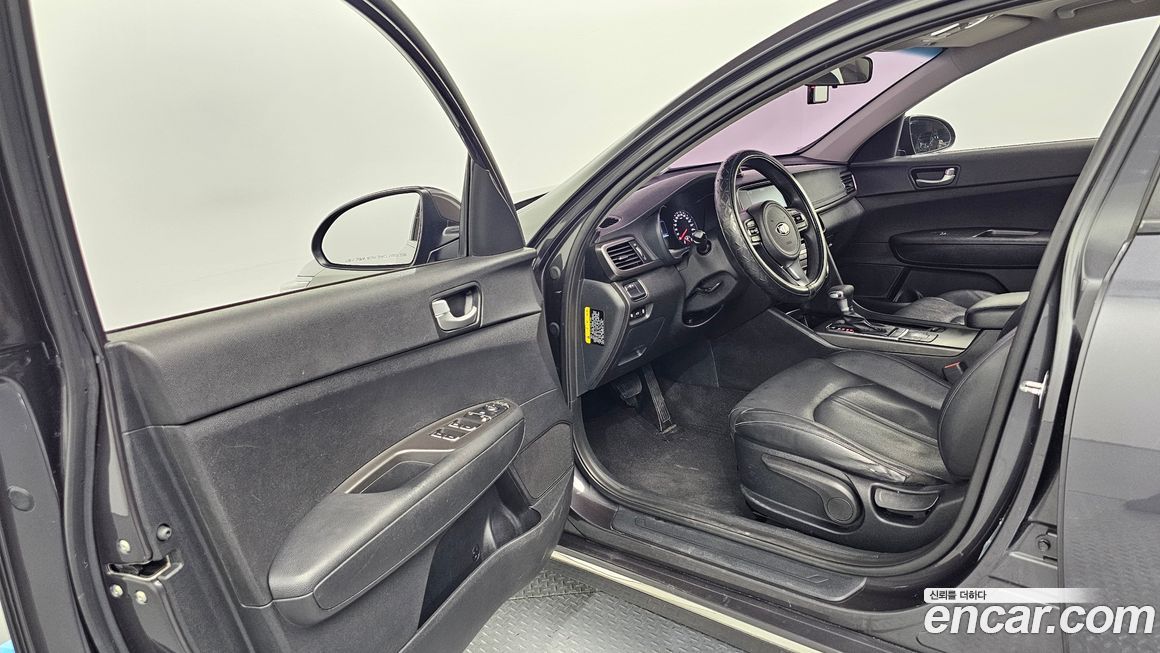 Kia K5 2016
