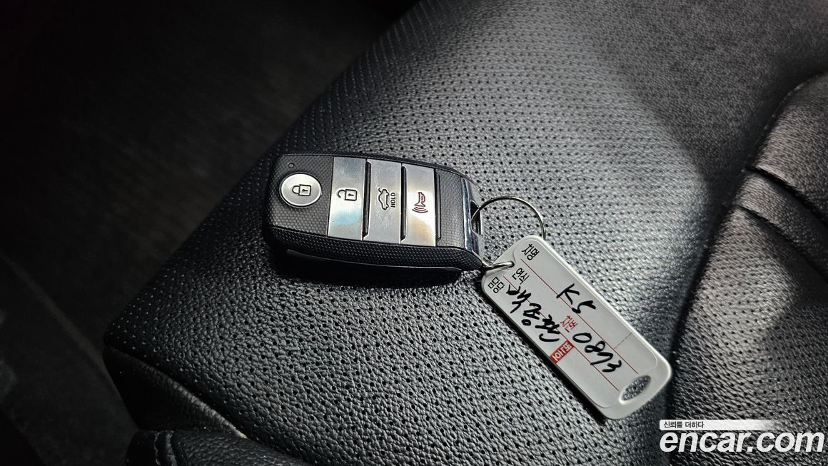Kia K5 2016