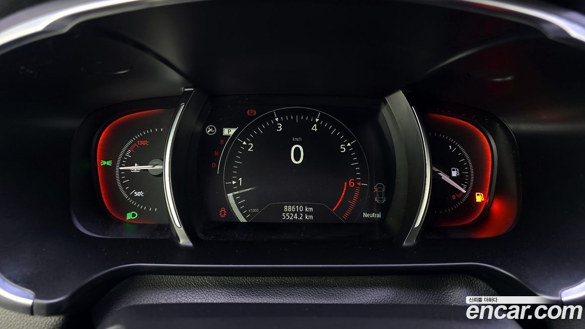 Renault-KoreaSamsung SM6 2016