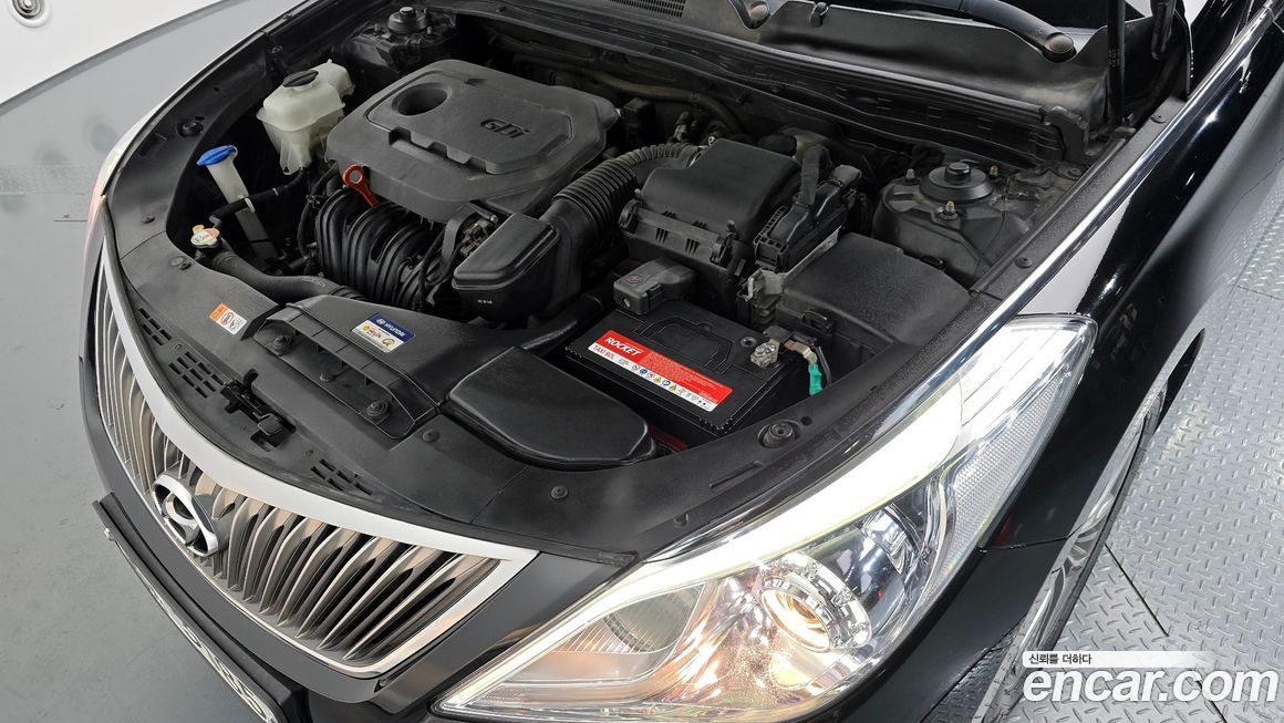 Hyundai Grandeur 2016