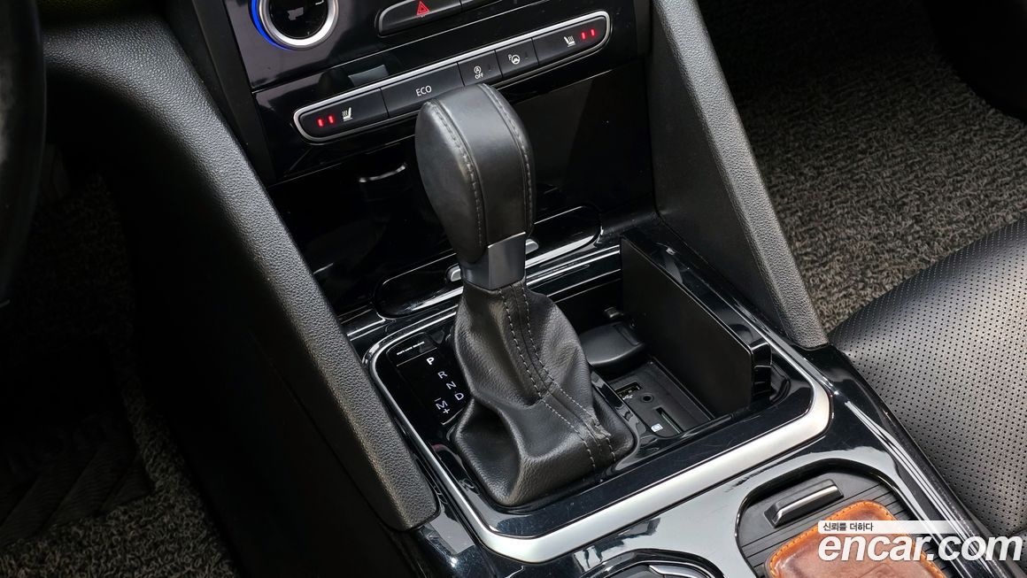 Renault-KoreaSamsung SM6 2016