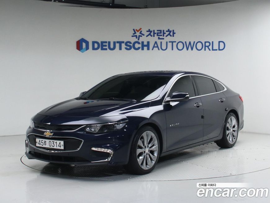 ChevroletGMDaewoo Malibu 2017