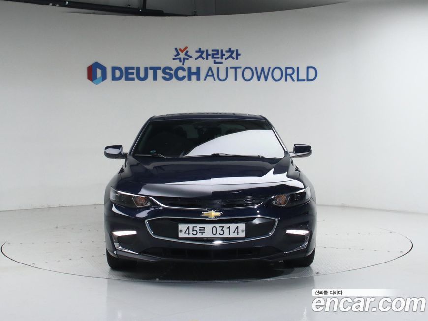 ChevroletGMDaewoo Malibu 2017