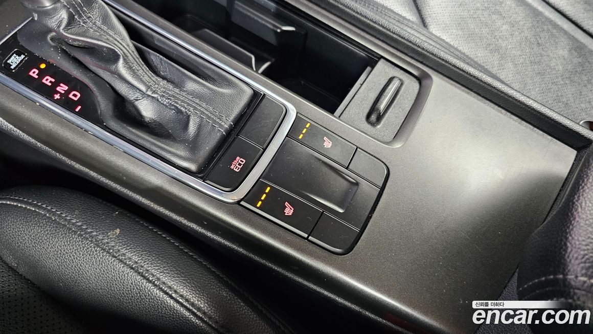 Kia K5 2016
